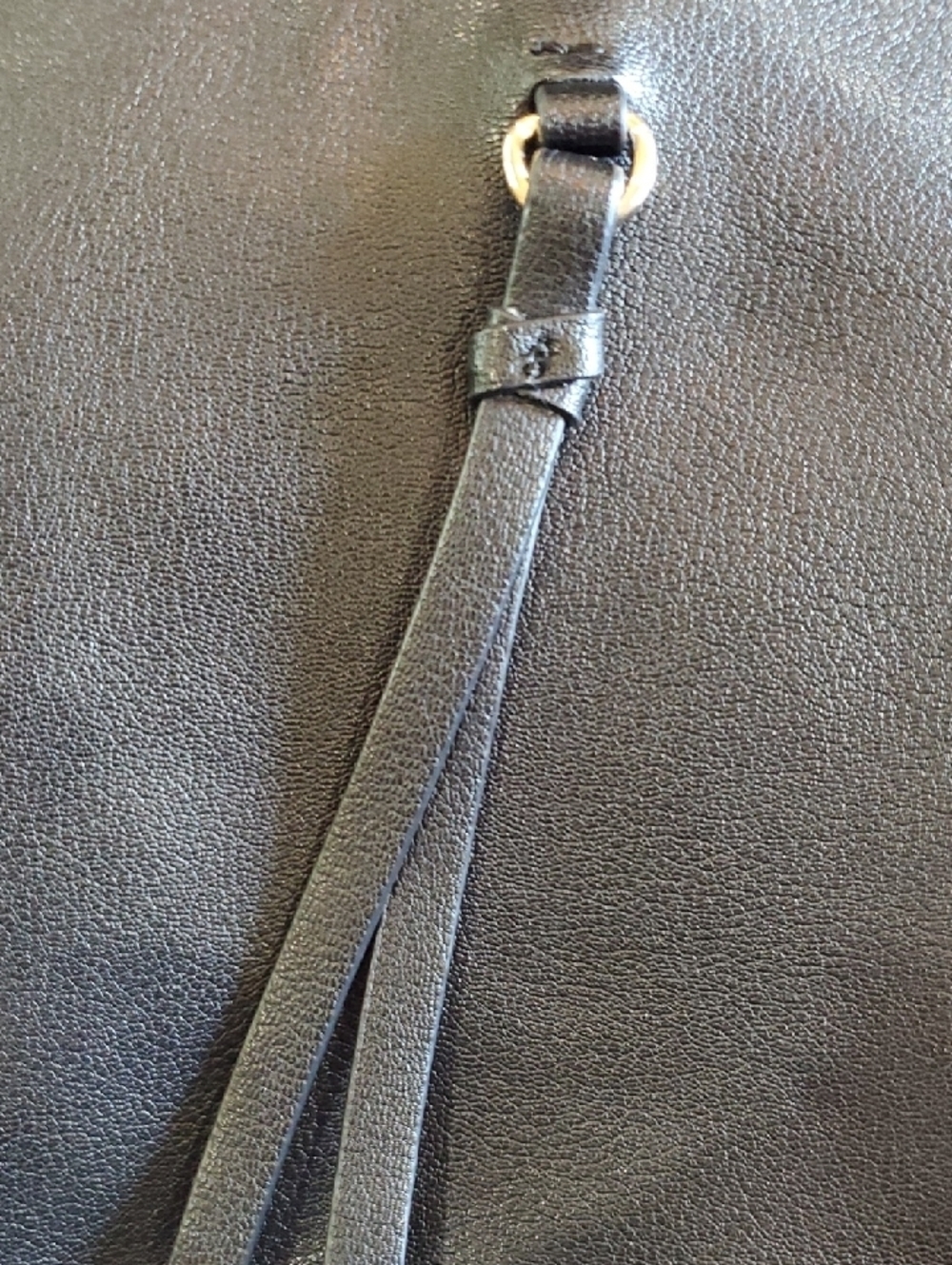 Nine West Black Crossbody with Gold Chain Accent - Picture 10 of 12